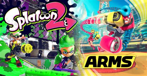 Splatoon 2 Et Arms Trouvent Une Date De Sortie Nintendolesite