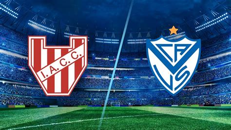 Instituto vs Vélez Sarsfield Argentinaliga Profesional de Futbol