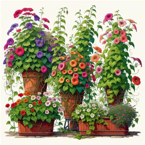 Vibrant Annual Vines For Your Pots Enjoy Container Gardening