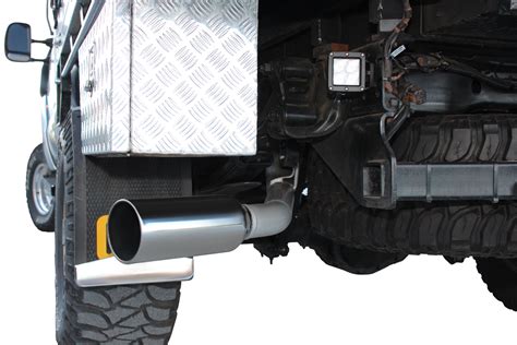 Ford F250 73 Litre V8 Turbo Diesel Long Wheelbase Exhaust Systems