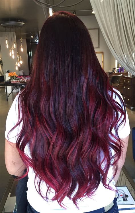 Plum Hair Color Choices You Will Be Asking For In Artofit