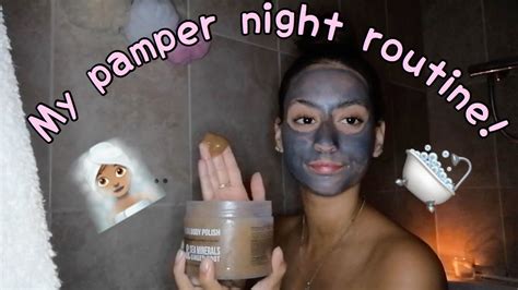 My Pamper Night Routine Relax With Me Youtube