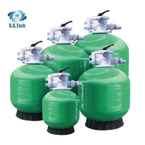 Manufacturer Supply Pool Water Filtration System Sand Filter And Pump