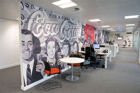 Coca Cola European Partners Gb Hq Uxbridge Elev Interiors Richard