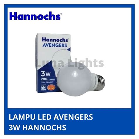 Jual Lampu Led Avengers W Hannochs Shopee Indonesia