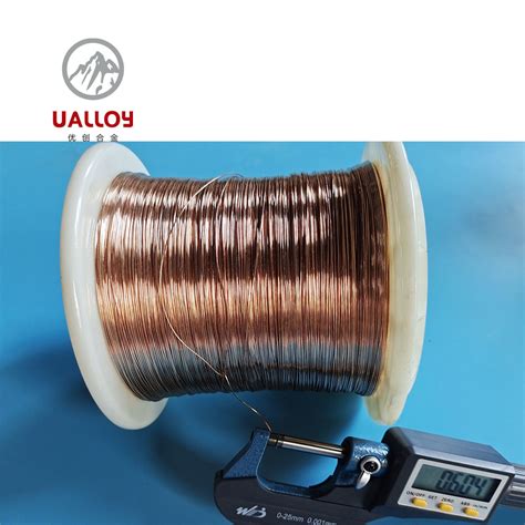 Dia 0 6mm Alloy M25 Copper Beryllium Wires For Contact Bridges C17200