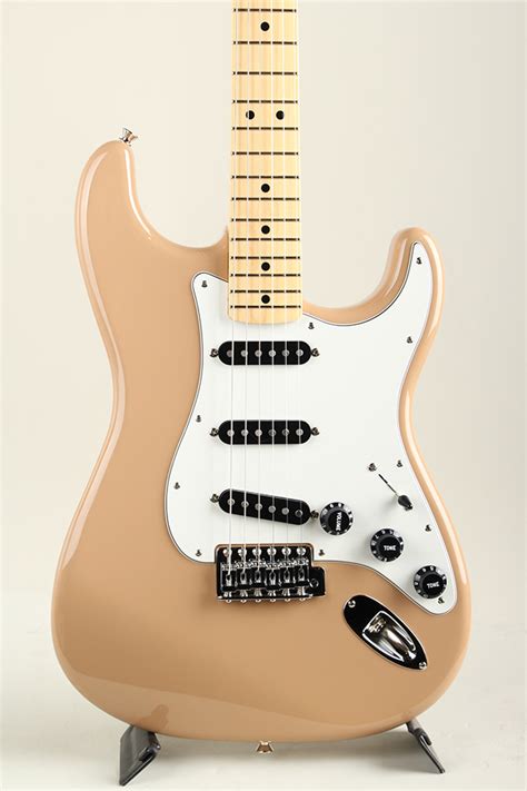 Fender Made In Japan Limited International Color Stratocaster Mn Sahara