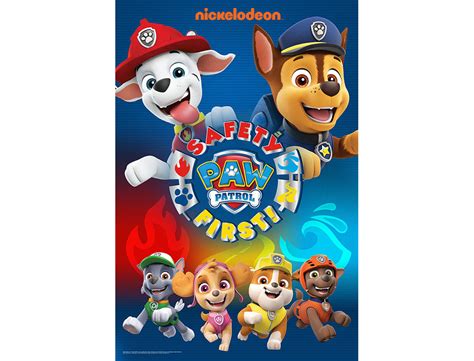 Nickelodeon Launches Paw Patrol Safety First Global Campaign Anb