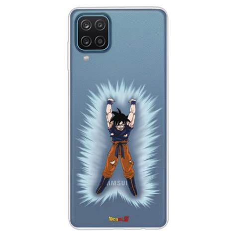 Funda Para Samsung Galaxy M12 Oficial De Dragon Ball Goku Bola De