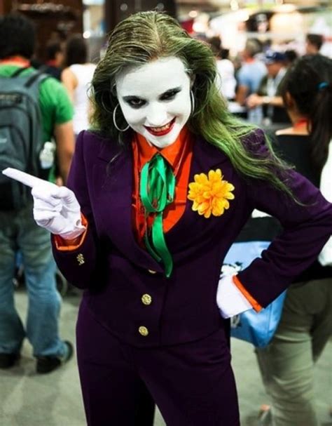 Female Joker Tumblr Female Joker Batman Girl Joker Cosplay