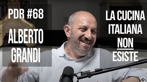 Pdr Alberto Grandi La Cucina Italiana Non Esiste Youtube