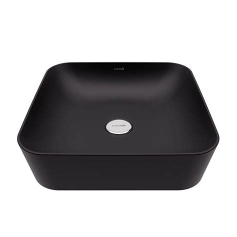 Creavit Ultra Ceramic Countertop Basin Square Cm Uniq