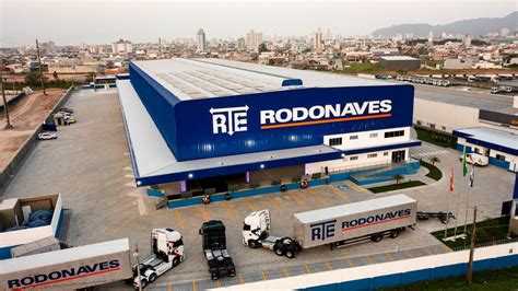 Rodonaves investe R 42 5 milhões e amplia a capacidade de