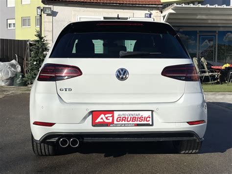 Vw Golf Gtd Redizajn Full Oprema Unikat Top Stanje