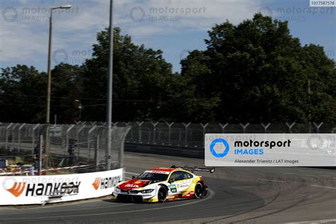 Shelton Van Der Linde BMW Team RBM BMW M4 DTM Norisring