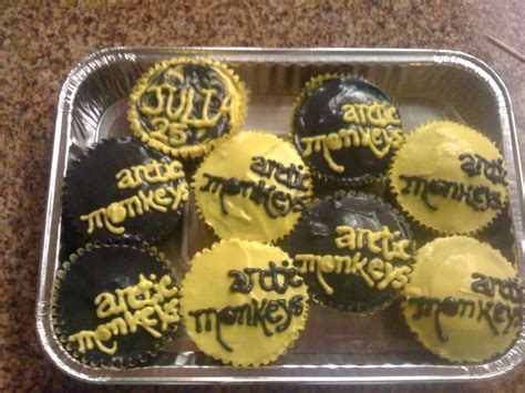 Arctic Monkeys Cupcakes CakeCentral