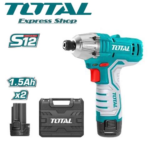 Total Tirli Li Ion Impact Driver Vs Li Ion Battery Series