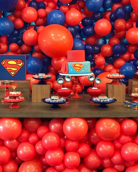 20 Best Superman Birthday Party Ideas Of 2021