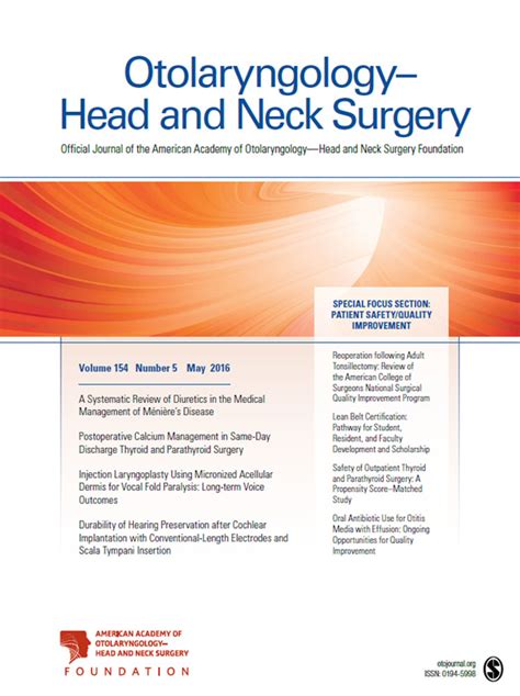 A Systematic Review Of Diuretics In The Medical Management Of Ménière’s Disease Crowson 2016