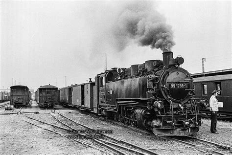 Tyskland DDR Smalsporsbaner Schmalspurbahnen Damplokomotiver