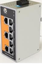 LAPP ETHERLINE ACCESS U08T 8 Port RJ45 Unmananged Industrial Ethernet