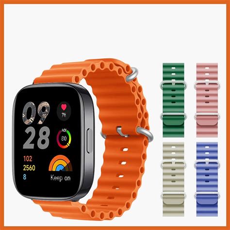 Pulseira De Rel Gio Redmi Watch Active Smart Smartwatch Inteligente