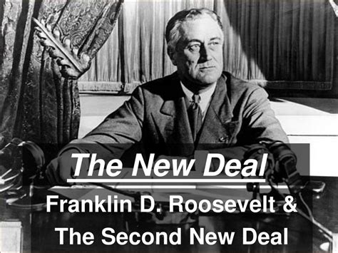 Ppt The New Deal Powerpoint Presentation Free Download Id4693155