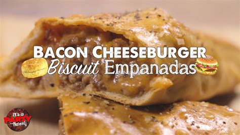 Bacon Cheeseburger Empanadas Shortcut Warning Youtube