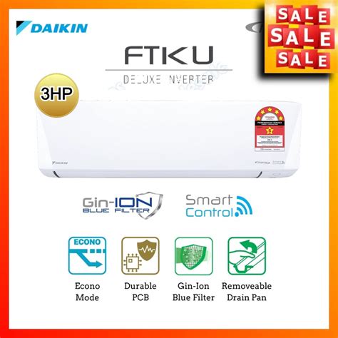 Daikin Star Deluxe Inverter Wifi Hp Hp Hp Hp Hp Air