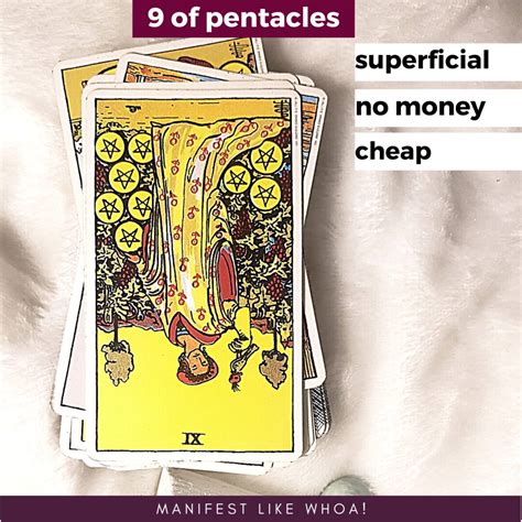 The Nine Of Pentacles Tarot Card Guide For Beginners Manifest Like Whoa