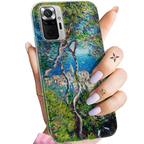 Etui Do Redmi Note 10 Pro 10 Pro Max Wzory Claude Monet Obudowa