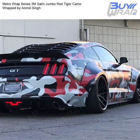 Red Tiger Camo