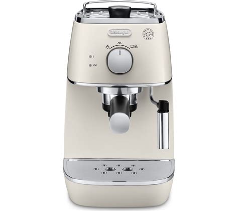 DELONGHI Distinta ECI341W Coffee Machine - White Fast Delivery | Currysie