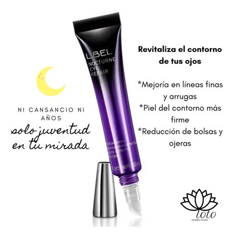 Rutina Facial Noche Lbel Libertage Nocturne S Rum Y Contorno Loto