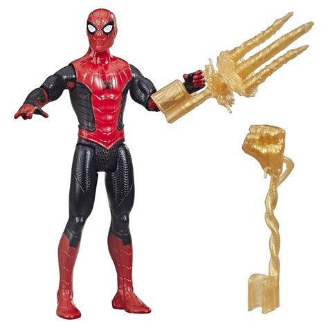 Marvel Spider-Man Toy: 6-Inch Mystery Web Gear Action Figure in ...