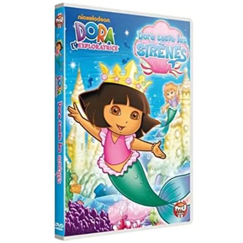 Dvd Dora Lexploratrice Dora Sauve Les Sirènes Eur 454 Picclick Fr