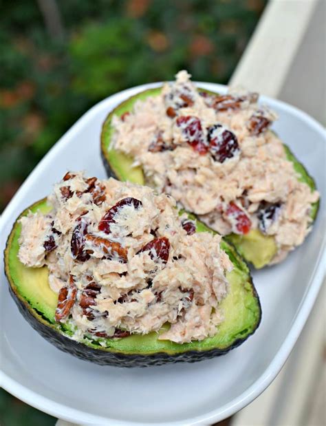 Easy And Healthy Salmon Stuffed Avocado Peanut Butter Runner