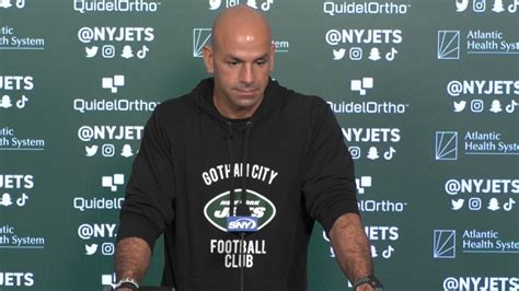 Robert Saleh Press Conference 1214 Week 15