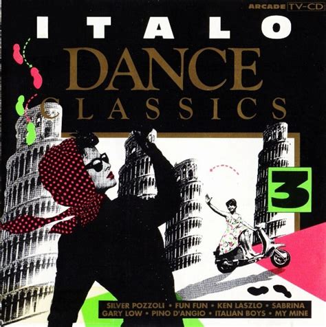 Italo Dance Classics Volume 3 Cd Compilation Stereo 1990 [r461845