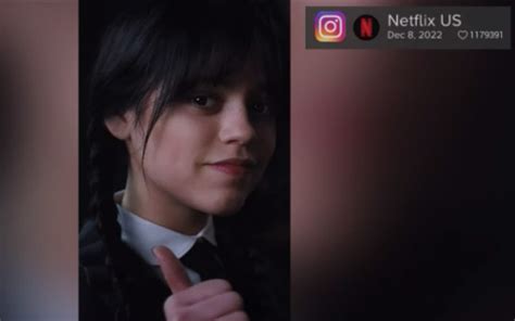 Jenna Ortega Le Imperdibili Scena Tagliate Di Wednesday Video Amica