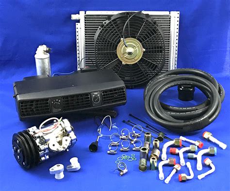 Auto Air Conditioner System Universal Under Dash Evaporator Volt Ac