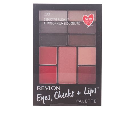 Compre En Línea Con Palette Eyes Cheeks Lips 200 Seductive Smokies Revlon Encuentre Las