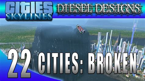 Cities Skylines S Cities Broken City Building Series Youtube