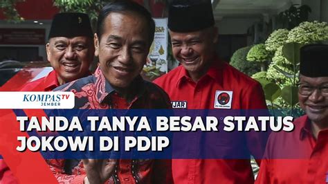 Ditanya Status Jokowi Di Pdip Sekjen Hasto Sebut Posisinya Presiden Ri