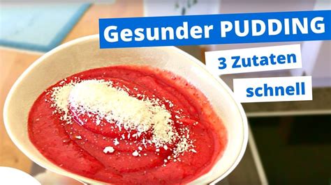 K Stlicher Zutaten Pudding Schneller Als Fertigmischung Youtube