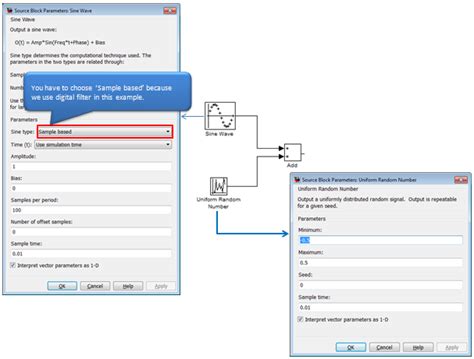 Simulink Low Pass Filter