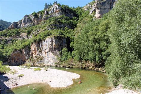 Gorges Du Tarn Sainte Enimie Plage