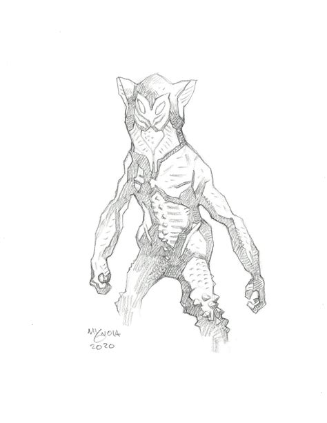 Ultraman and Ultra Kaiju sketches (2020) [a... - Ŧꃅᙍ ꍏ尺Ϯ Ծ₣ ੮ℌΣ Շ⊕√乇Ɽ