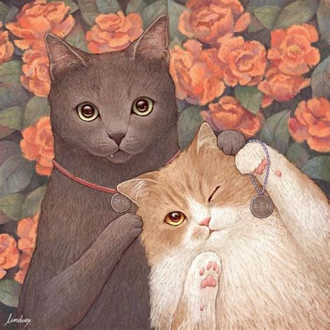 Pin By Monilovesol On Ilustraciones Y Pinturas Cat Art Illustration