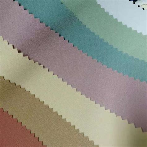 190gsm Garment Dyed 75d Polyester Material Fabric